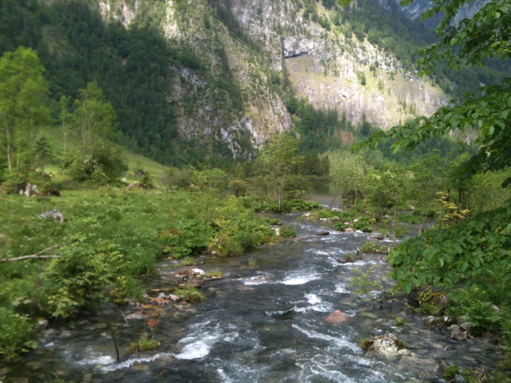 Ferienwohnungen Neukirchen Neukirchen am Teisenberg Exterior foto